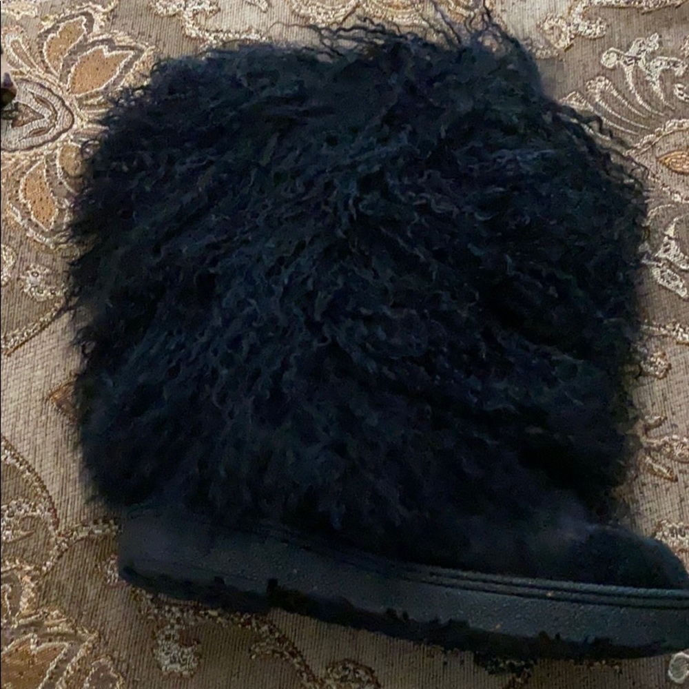 Bear paw boots